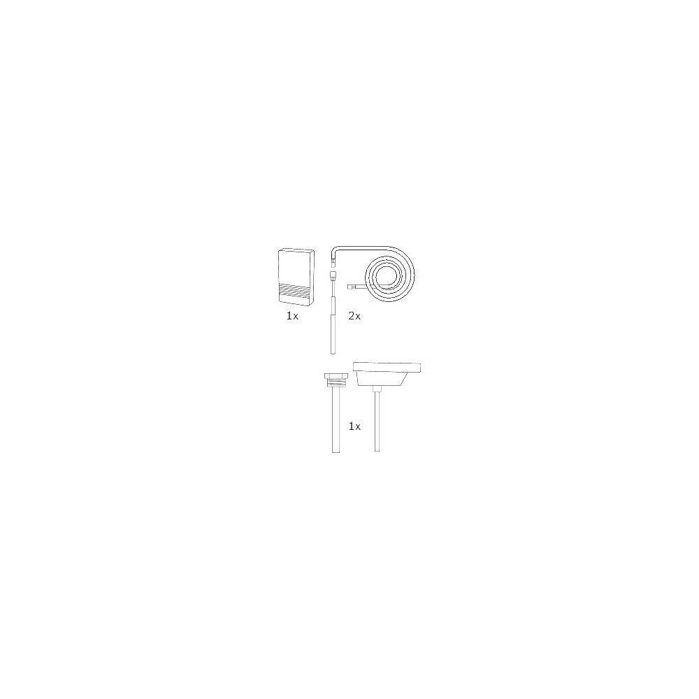 Bosch Solewärmepumpen Fühlerset 3 für Kunststoff-/Stahlrohrinstallationen, 120mm-1