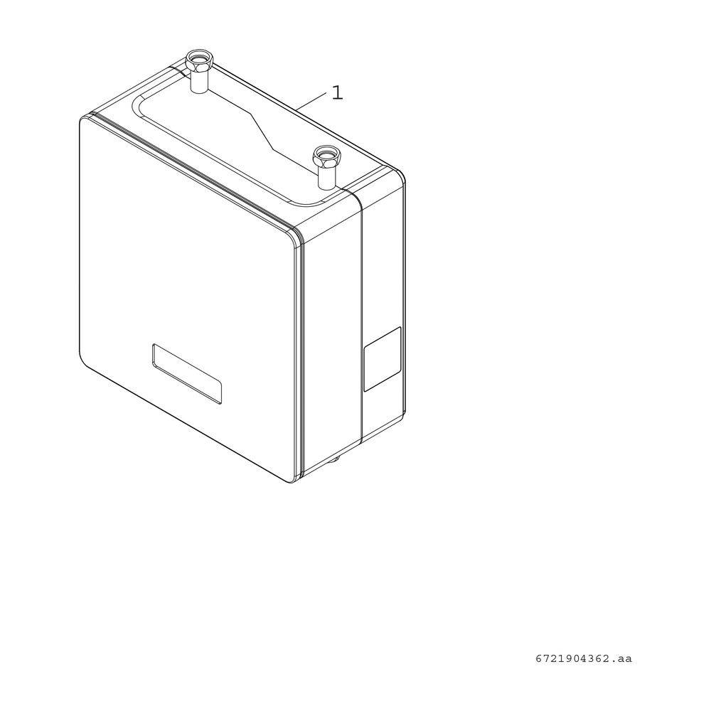 Bosch passive Kühlstation HP-PCU für Compress CS7800i LW, 450x450x220mm-1