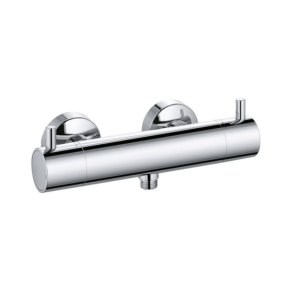 KLUDI BOZZ Thermostat Brausearmatur ohne Brausegarnitur chrom-0