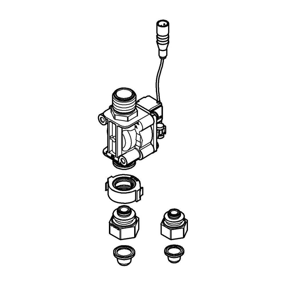 Grohe Magnetventil für Blue, inklusive Schmutzfangsieb-1