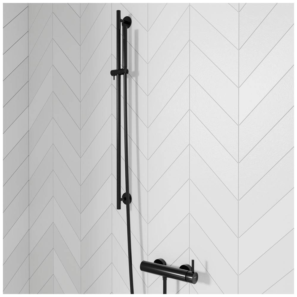 Steinberg Brausegarnitur 100 1601 S, matt black-2