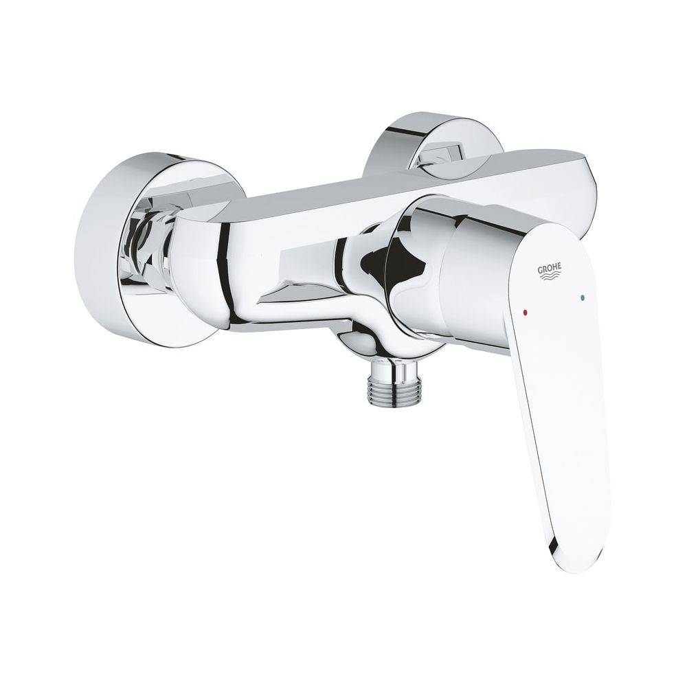 Grohe Eurodisc Brausebatterie Cosmopolitan, Wandmontage, Chrom, 33569002-0