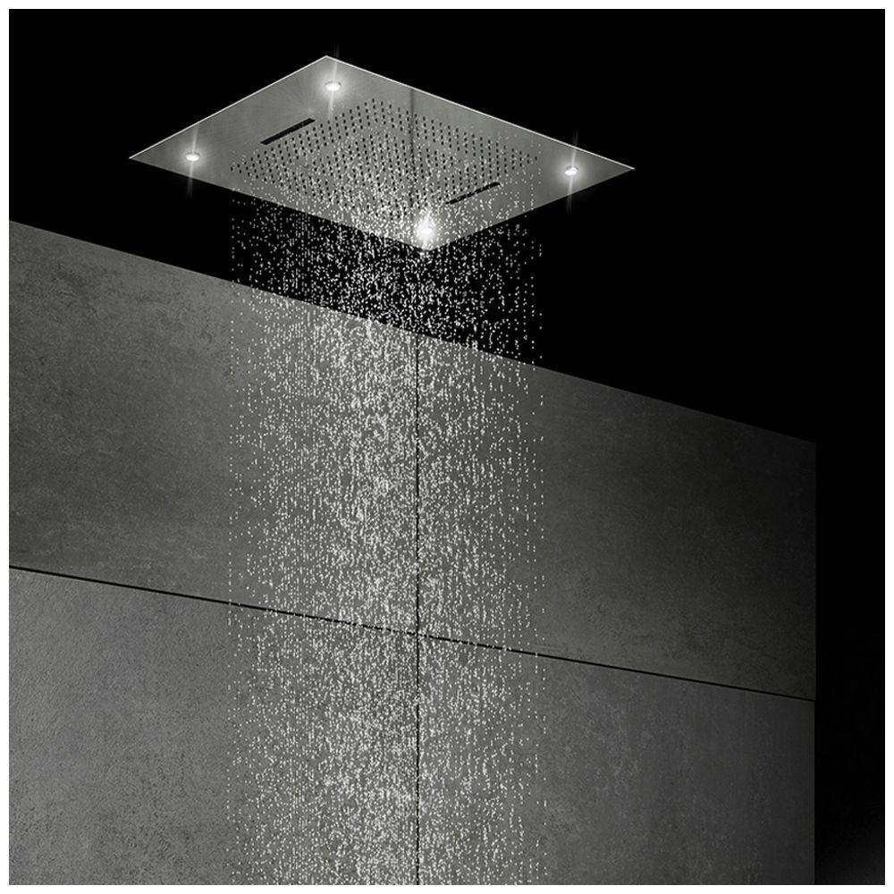 Steinberg Sensual Rain Regenpaneel 600 x 800 mm 390 6832, chrom-1