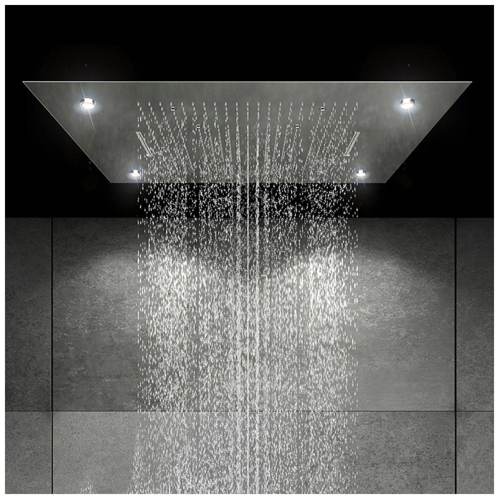 Steinberg Sensual Rain Regenpaneel 600 x 800 mm 390 6832, chrom-2