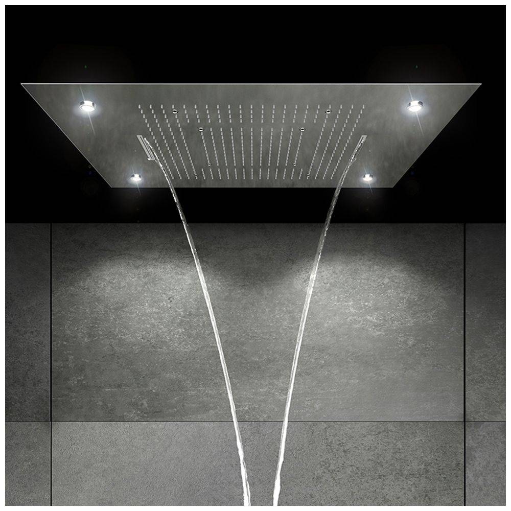 Steinberg Sensual Rain Regenpaneel 600 x 800 mm 390 6832, chrom-3