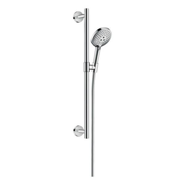 hansgrohe Raindance Select S Brauseset 120mm 3jet mit Brausestange 650mm 15l/min Chrom