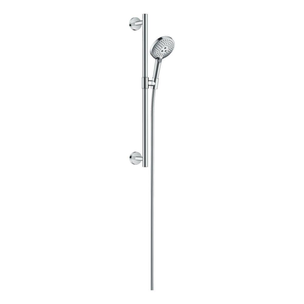 hansgrohe Raindance Select S Brauseset 120mm 3jet mit Brausestange 650mm 15l/min Chrom-1