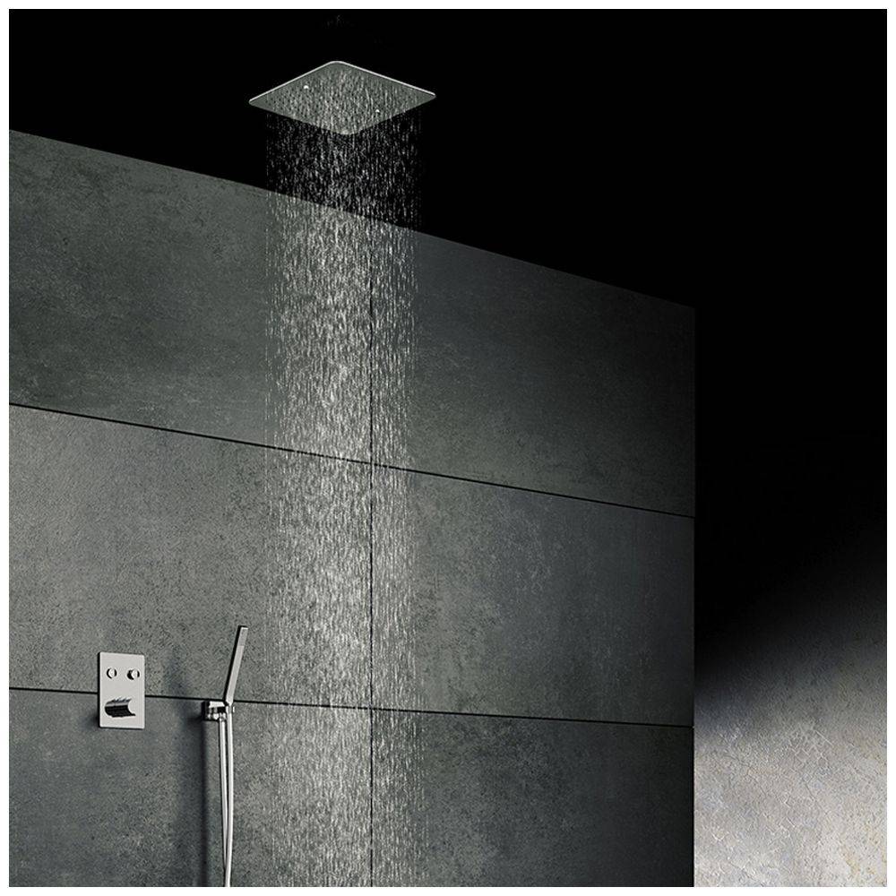 Steinberg Relax Rain Regenpaneel 400 x mm 390 4402, chrom-3