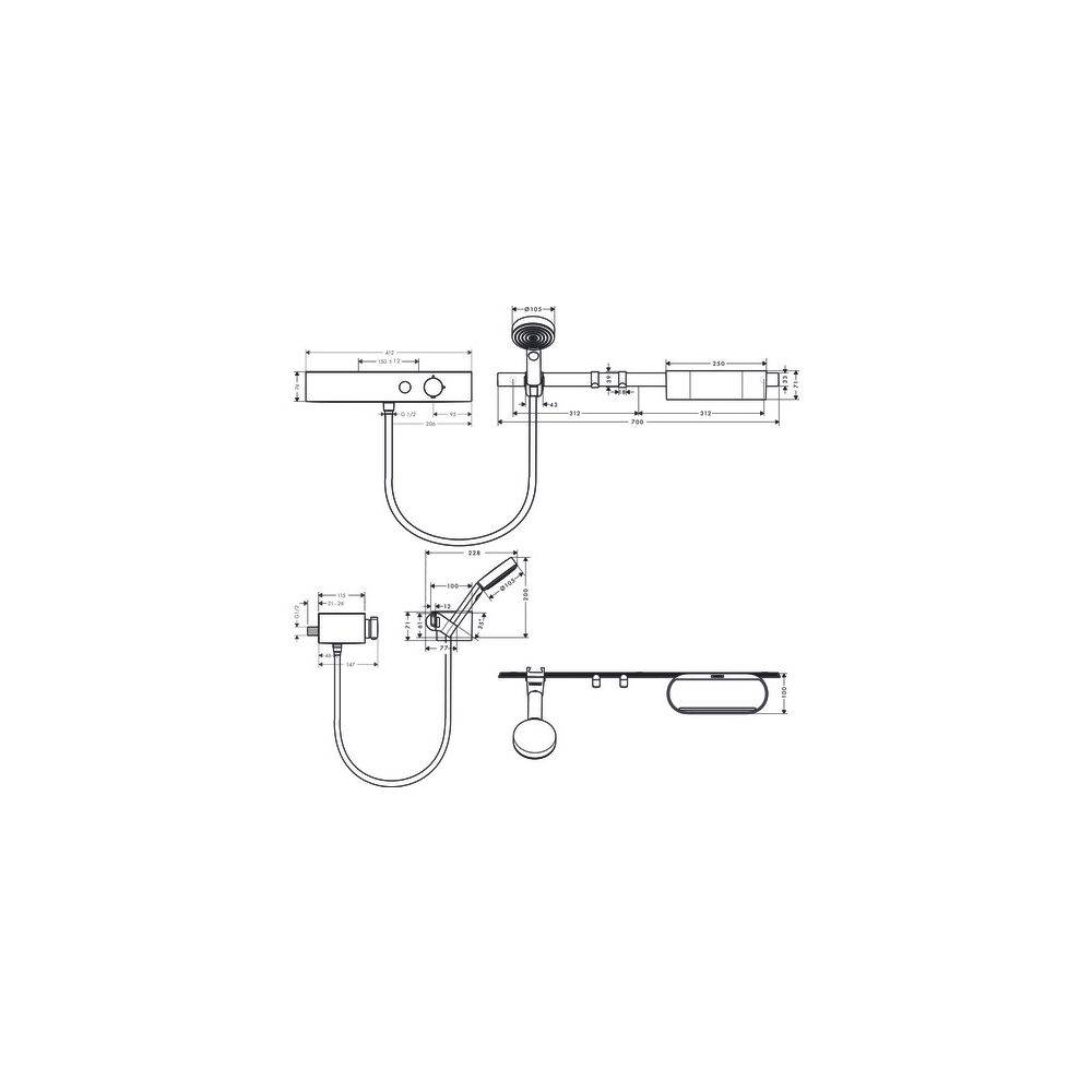 HG Bundle WallStoris 105 mattweiss-2