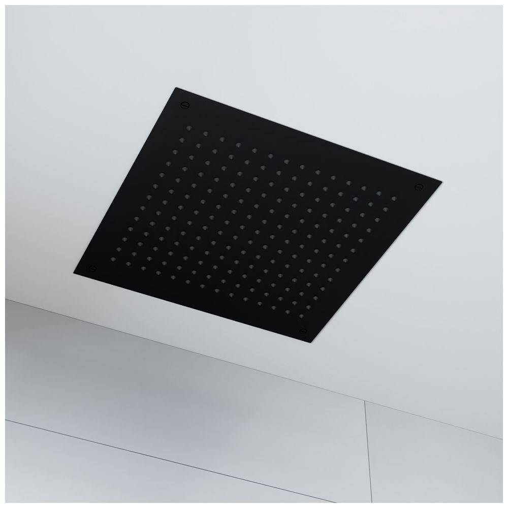 Steinberg Relax Rain Regenpaneel 550 x mm 390 6512 S, matt black-1