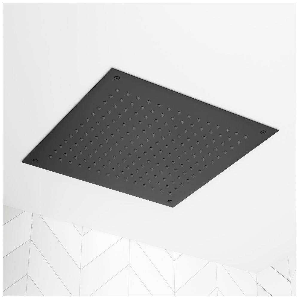 Steinberg Relax Rain Regenpaneel 550 x mm 390 6512 S, matt black-3