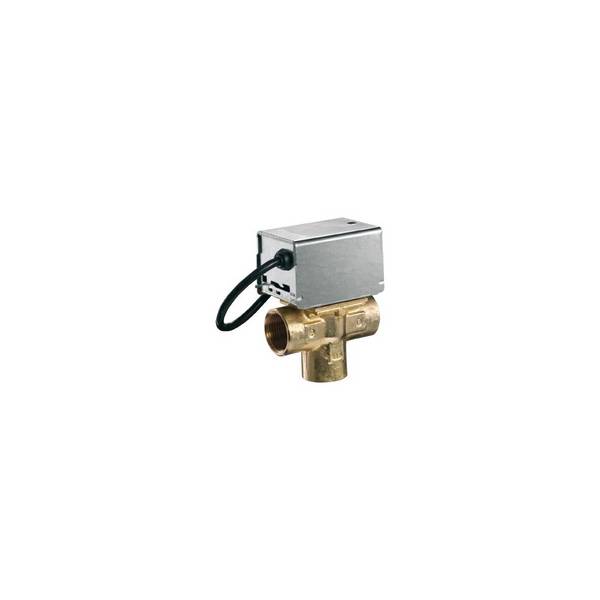 Resideo 3-Wege-Zonenventil V4044F, Messing, 1", V4044F1034/U