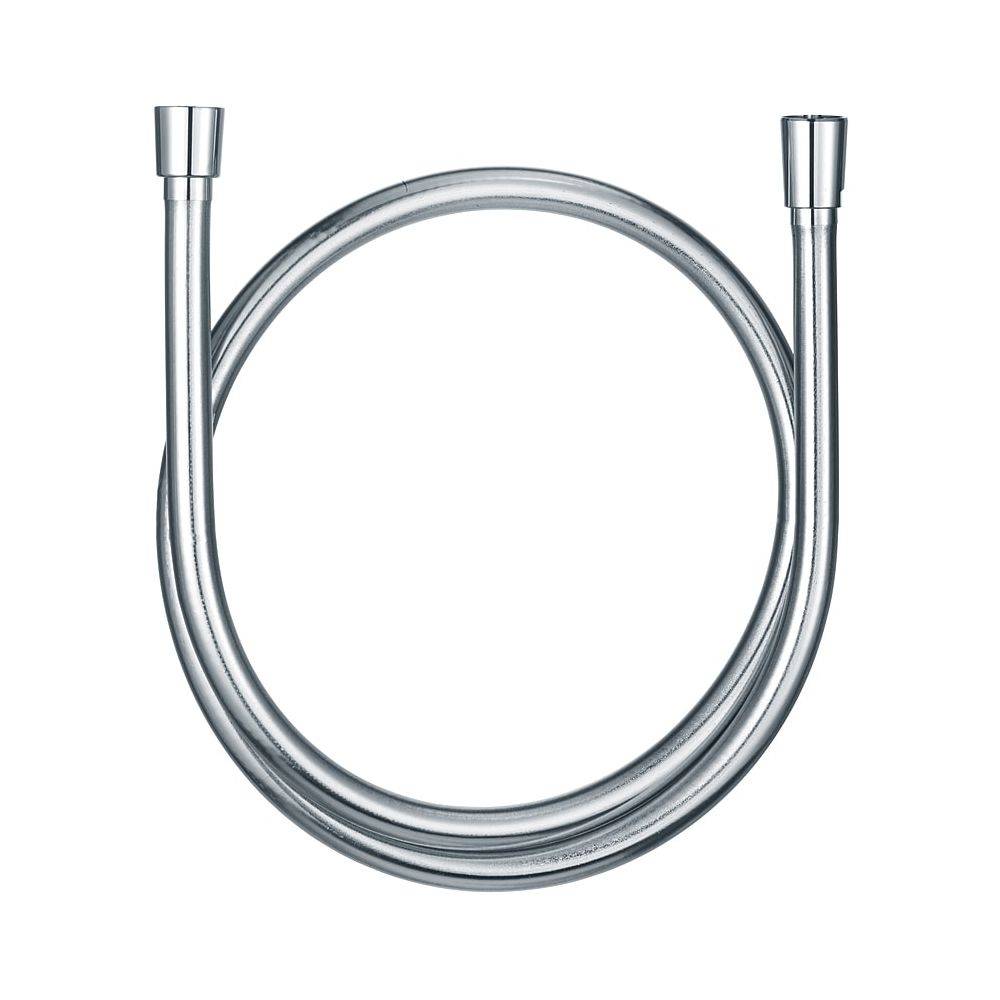 KLUDI SUPARAFLEX SILBER Brauseschlauch Metalleffekt, konischen Muttern chrom-0