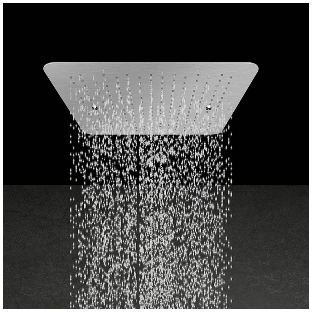 Steinberg Relax Rain Regenpaneel 500 x mm 390 5503, chrom-1