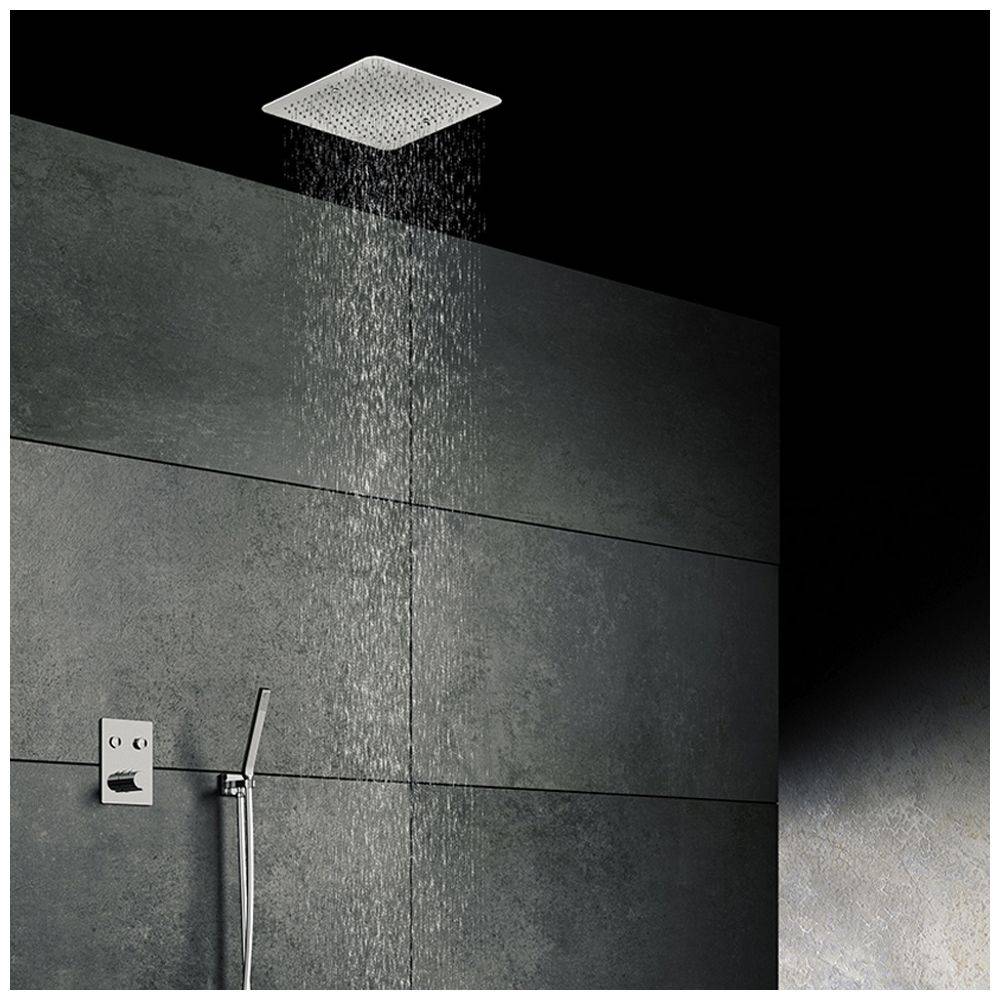 Steinberg Relax Rain Regenpaneel 500 x mm 390 5503, chrom-3