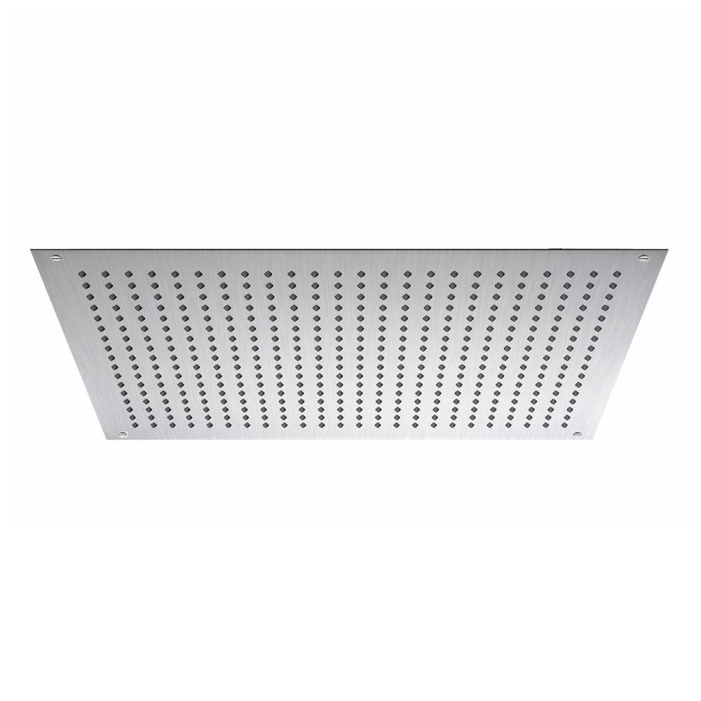 Steinberg Relax Rain Regenpaneel 550 x 750 mm 390 6713, chrom-0