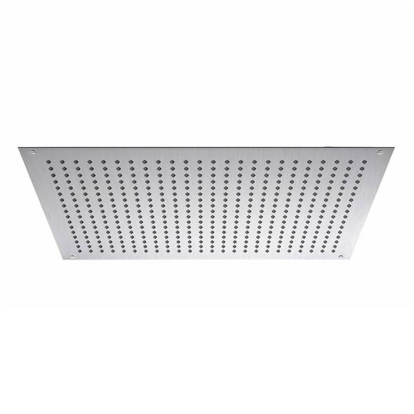 Steinberg Relax Rain Regenpaneel 550 x 750 mm 390 6713, chrom