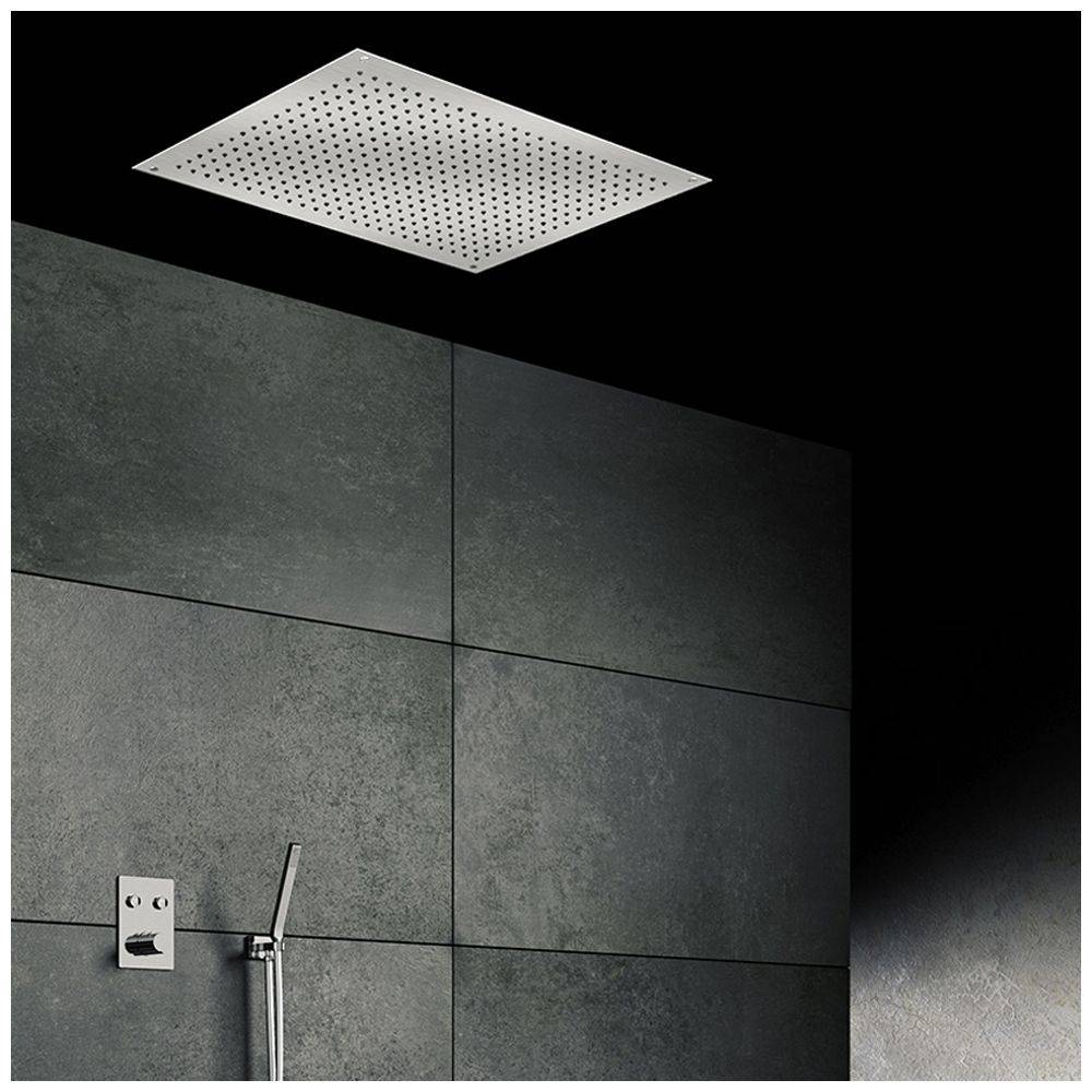 Steinberg Relax Rain Regenpaneel 550 x 750 mm 390 6713, chrom-2