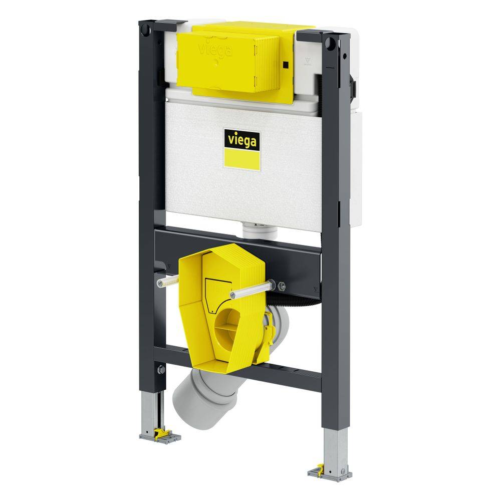 Viega Prevista Dry WC-Element 8533 mit Dusch-WC-Anschluss, 820mm-0
