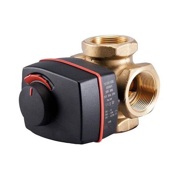 Bosch Vier-Wege-Umschaltventil VWU 50E 230V 50Hz, für Luftwärmepumpen
