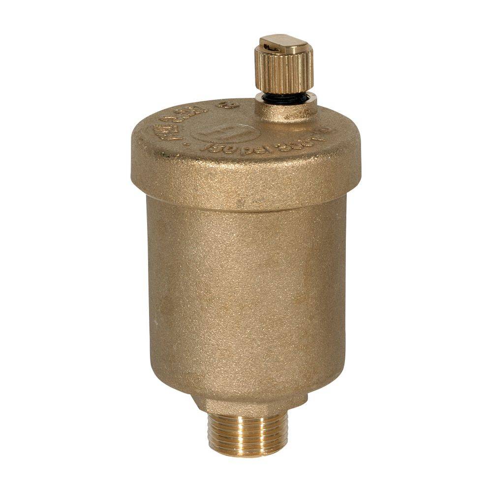 Resideo Schnellentlüfter E121 Messing 3/8", A, E121-3/8A-0