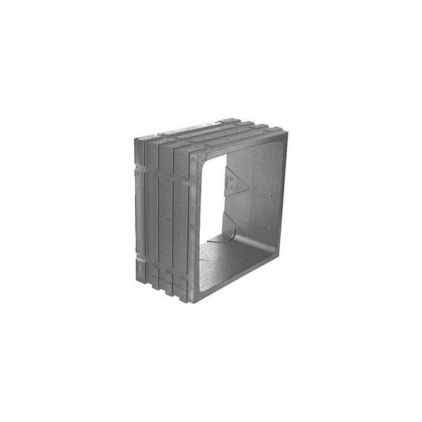 Bosch Wanddurchführung WDU 900, 420x1000x1000mm, 15kg für Luft-Wärmepumpen