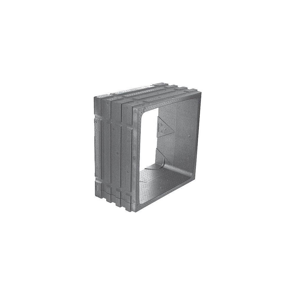 Bosch Wanddurchführung WDU 900, 420x1000x1000mm, 15kg für Luft-Wärmepumpen-0