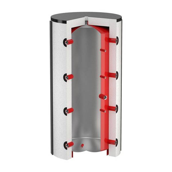 Flamco Flextherm PS Pufferspeicher 200l außen pulverbeschichtet, innen unbeschichtet