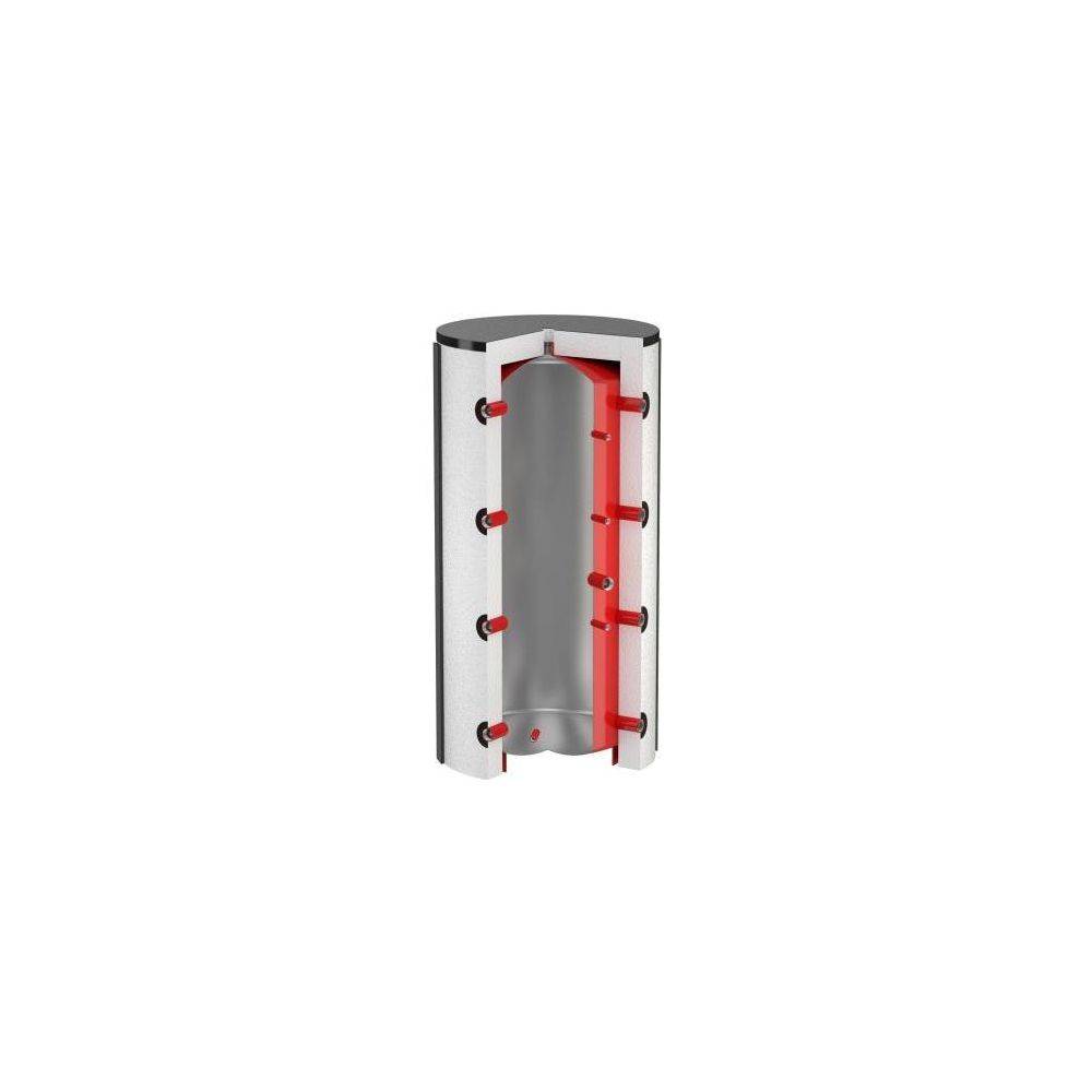 Flamco Flextherm PS Pufferspeicher 300l außen pulverbeschichtet, innen unbeschichtet-1