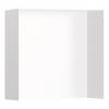 Hansgrohe XtraStoris Minimalistic Wandnische rahmenlos 300x300x140mm, Mattweiß