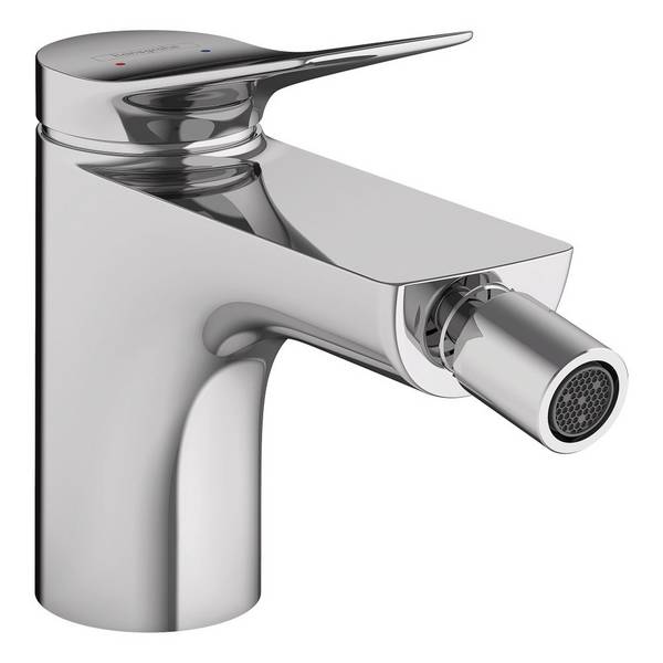 Hansgrohe Vivenis Einhebel-Bidetmischer, 7,5l/min, Zugstangen-Ablaufgarnitur, Chrom