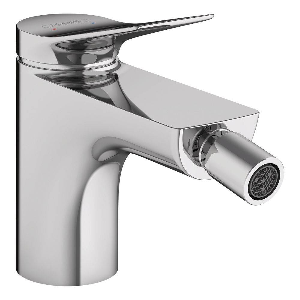 Hansgrohe Vivenis Einhebel-Bidetmischer, 7,5l/min, Zugstangen-Ablaufgarnitur, Chrom-0