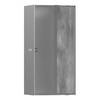 Hansgrohe XtraStoris Rock Wandnische mit befliesbarer Tür 300x150x100mm, Edelstahl gebürstet