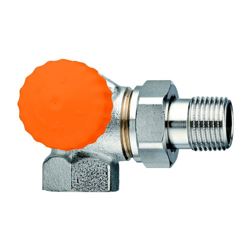 IMI Heimeier Thermostat-Ventilunterteil Eclipse, Winkeleck links DN 10-0