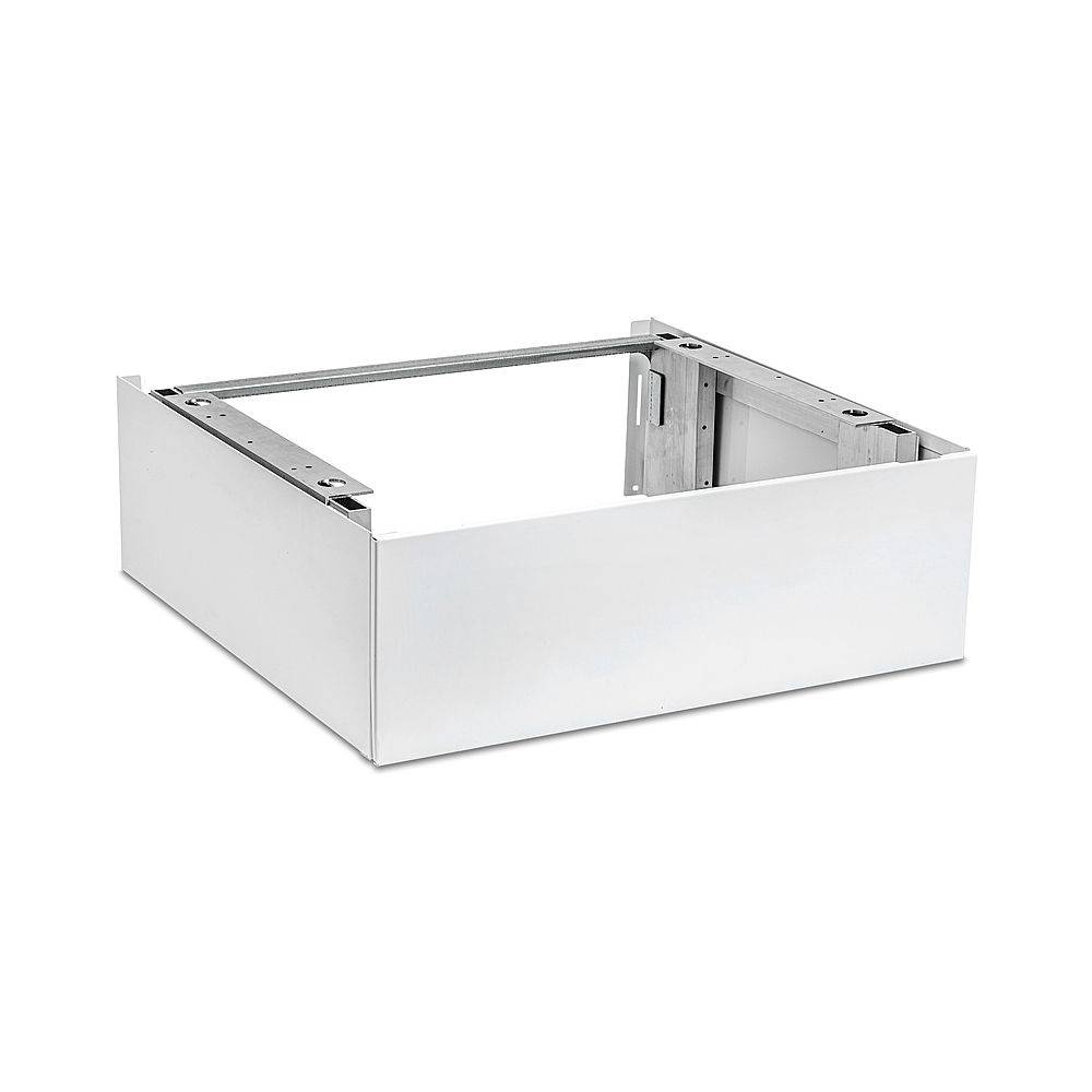 Bosch Podest 200mm für Metall-Design Solewärmepumpen, Weiß-0