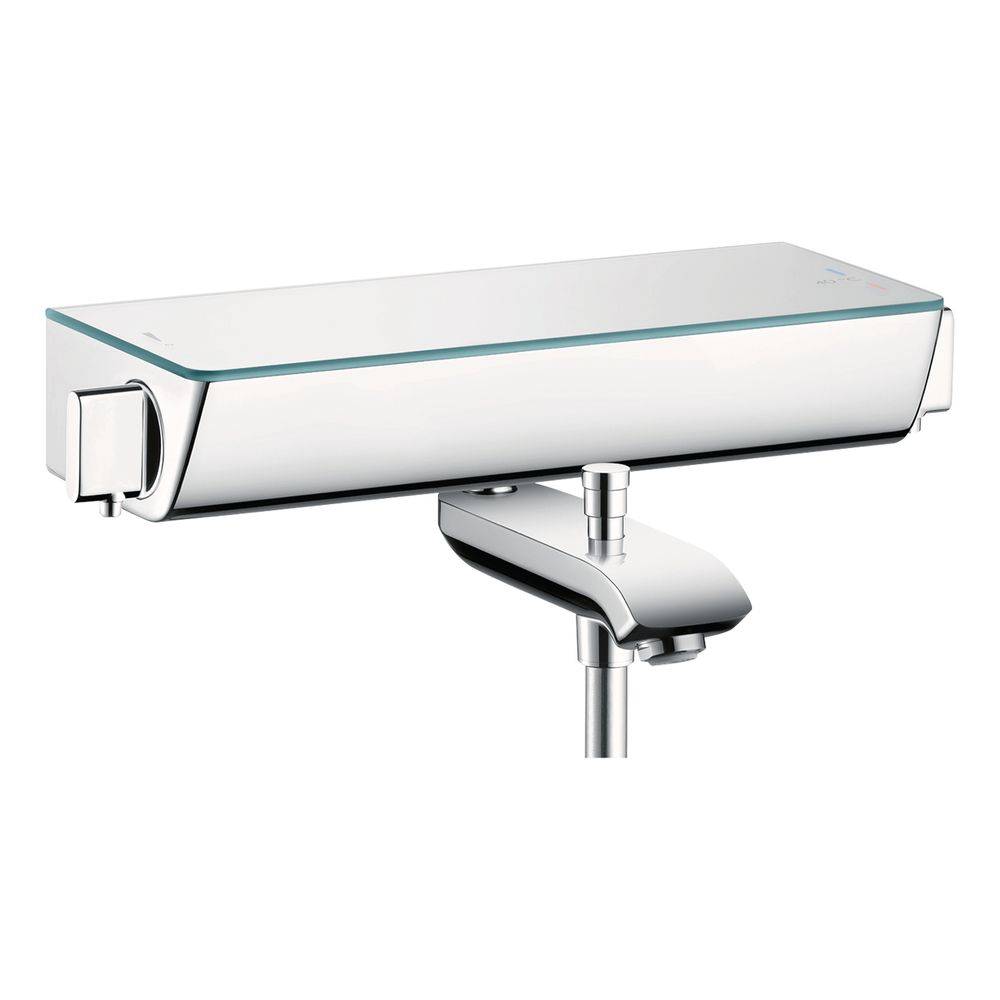 Hansgrohe Ecostat Select Wannenthermostat Aufputz, 20l/min, Chrom-0
