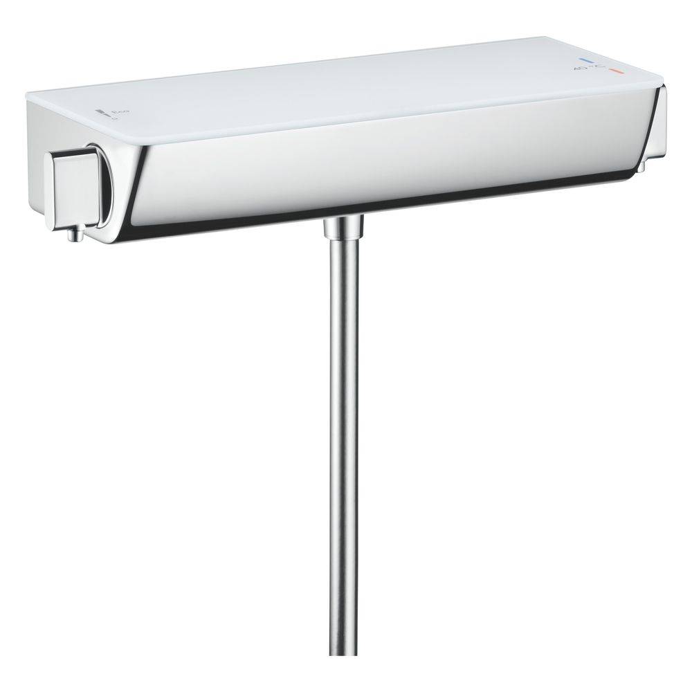 Hansgrohe Ecostat Select Wannenthermostat Aufputz, 20l/min, Chrom-2