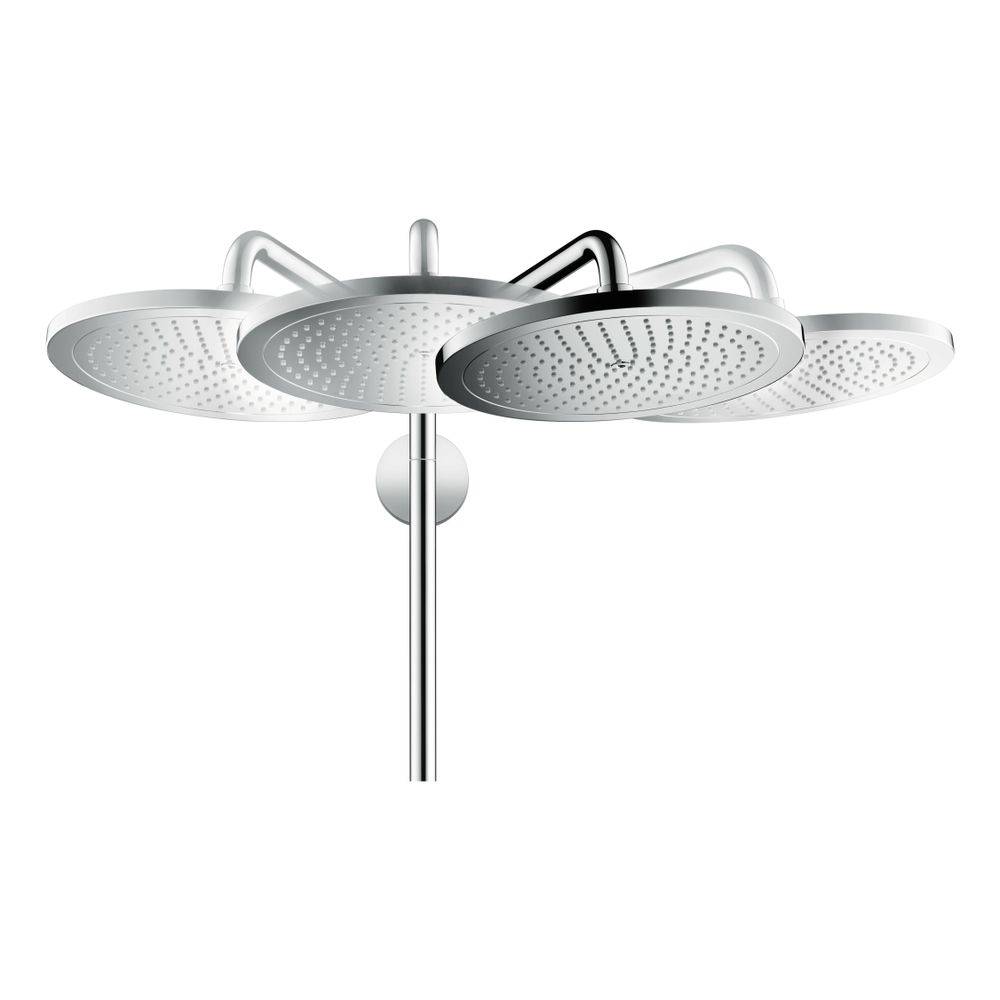 Hansgrohe Croma Select S Showerpipe Duschsystem 280mm, 1jet, 9l/min EcoSmart, Thermostat, Chrom-1