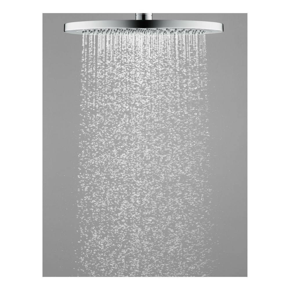 Hansgrohe Croma Select S Showerpipe Duschsystem 280mm, 1jet, 9l/min EcoSmart, Thermostat, Chrom-2