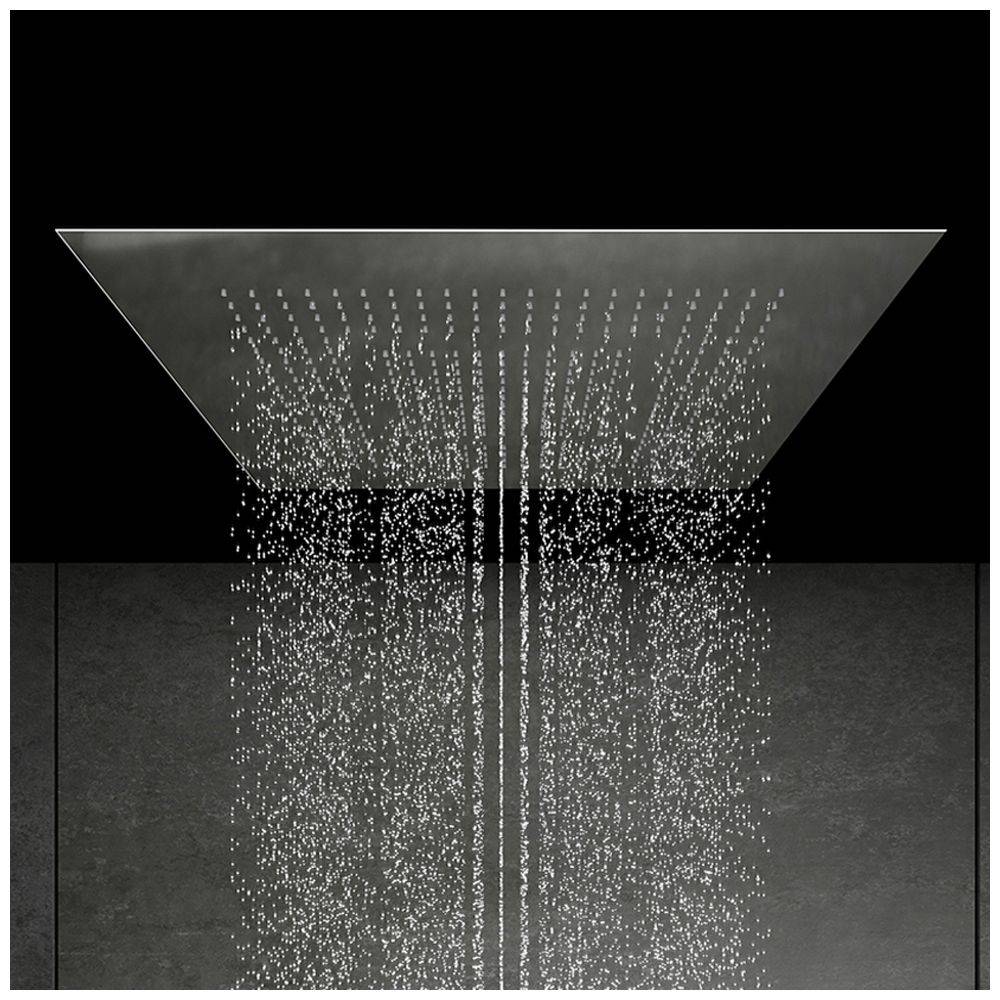 Steinberg Sensual Rain Regenpaneel 600 x mm 390 6612, chrom-1