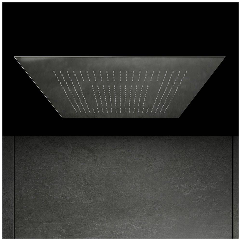 Steinberg Sensual Rain Regenpaneel 600 x mm 390 6612, chrom-2