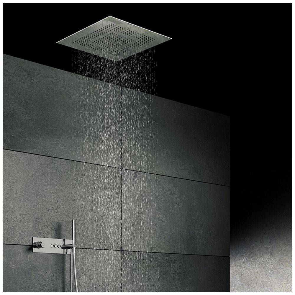 Steinberg Sensual Rain Regenpaneel 600 x mm 390 6612, chrom-3