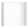 Hansgrohe XtraStoris Minimalistic Wandnische rahmenlos 300x300x100mm, Mattweiß