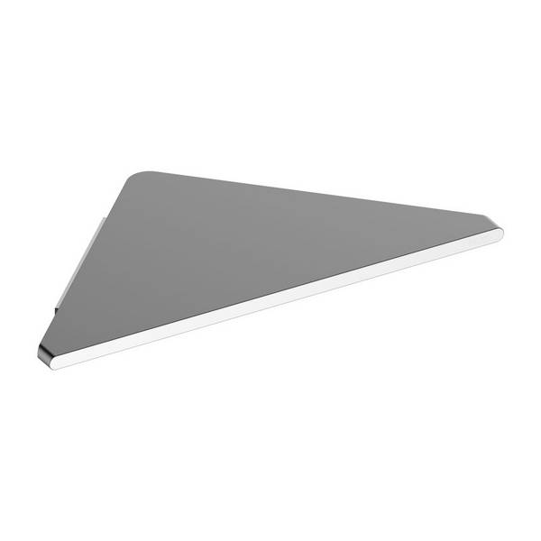 Keuco Edition 400 Eckduschablage, Silber eloxiert, 11557170000