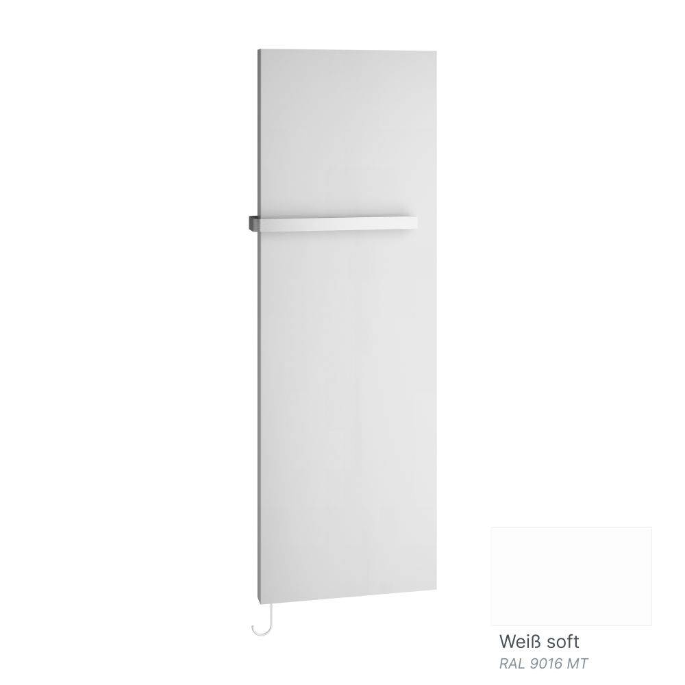 Kermi Rubeo-E-Raumerwärmung Infrarotheizkörper 1525x66x570mm, WWS 540W, Weiß Soft-0