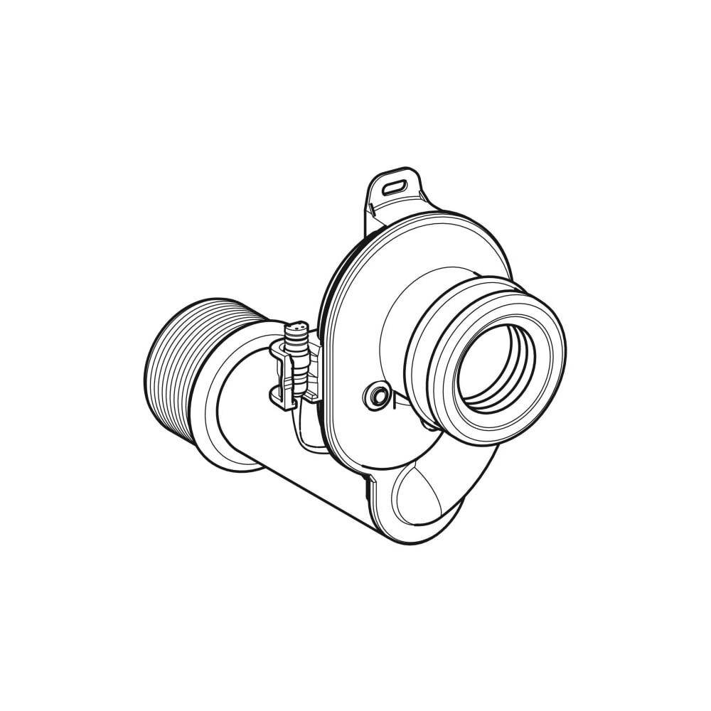 Geberit Urinalgeruchsverschluss mit Sensoren, Kunststoff, DN 50, 244921001-2