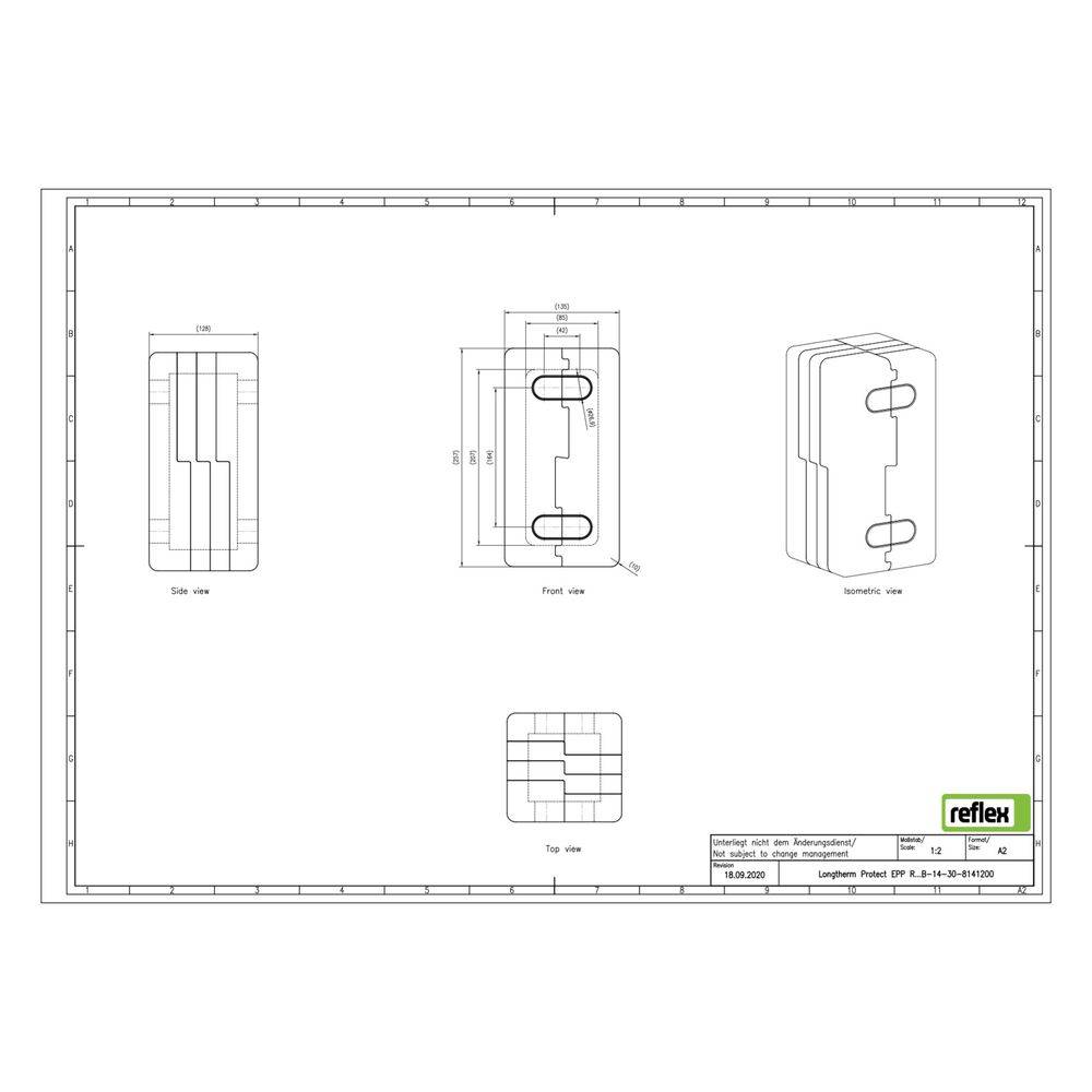 Reflex Longtherm Wärmedämmung Protect EPP, für R_B-14-30-1