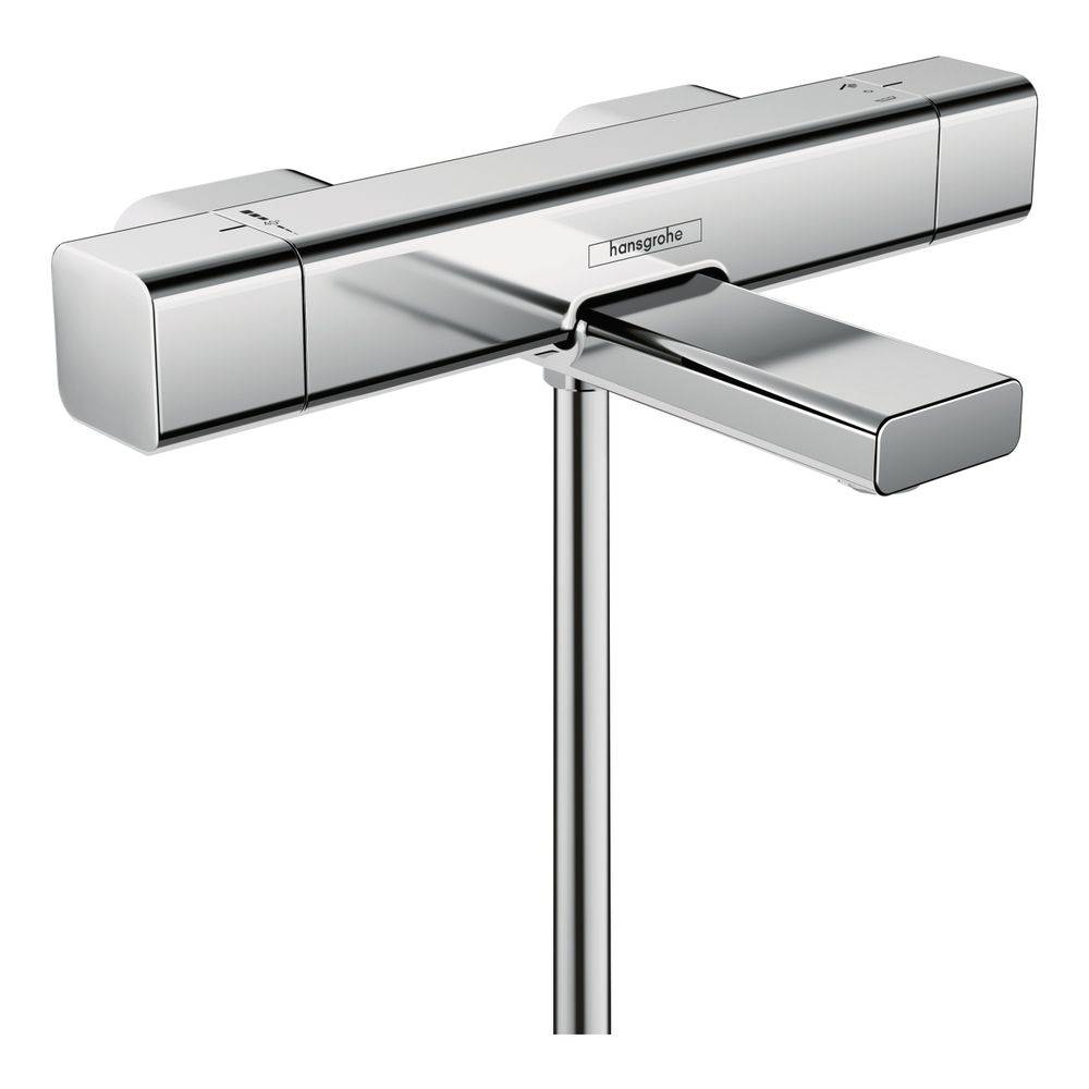 Hansgrohe Thermostat Aufputz Ecostat E Wanne, Chrom-0