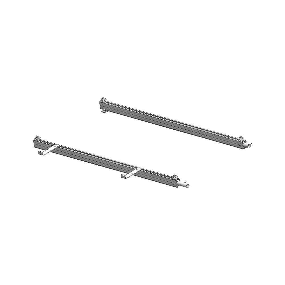 Remeha Basismontageset C 250 H, für 1 Kollektor waagerecht, 7742478-0