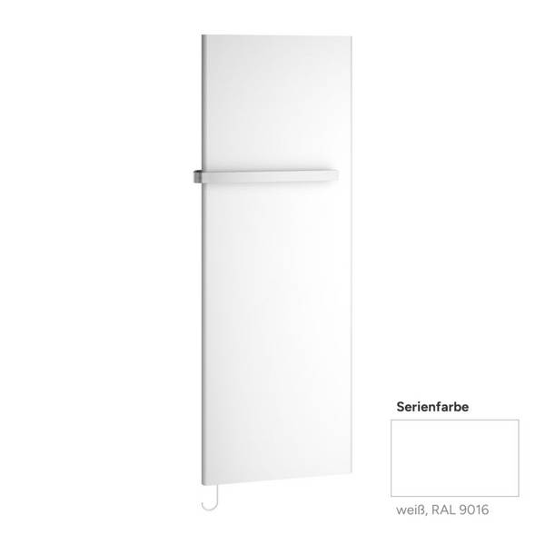 Kermi Pateo-E Infrarotheizkörper Raumerwärmung 1725x66x500mm, ohne Regler, 480W, Weiß